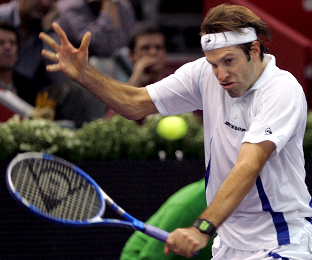 "Najgora stvar koju možete da uradite je da ismevate Novaka i vređate velikog šampiona": Finalista US opena direktan posle turnira u Pekingu 2 Greg Rusedski