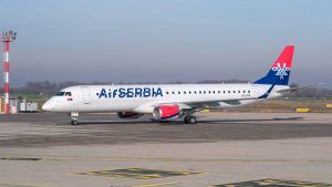 Nema poveđenih prilikom oštećenja aviona Er Srbije na aerodromu Pariz Šarl de Gol 1