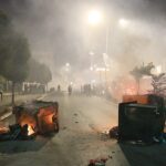 Neredi u Prištini: Policija koristila suzavac i vodeni top protiv učesnike skupa u znak podrške OVK 1