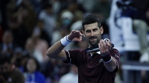 Novak Đoković, Foto: EPA/ANDRES MARTINEZ CASARES