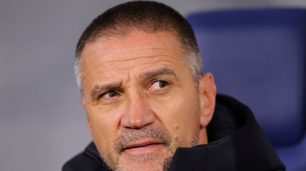 Zoran Mirkovič. Srbija do 21 godina trener