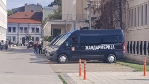 Novi Sad dočekuje Aleksandra Vučića uz rekordan broj policajaca: Žandarmerija i Interventna na svakom ćošku, centar blokiran 1