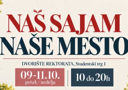 Oktobarski izbori: Birajte knjige i društvo 1