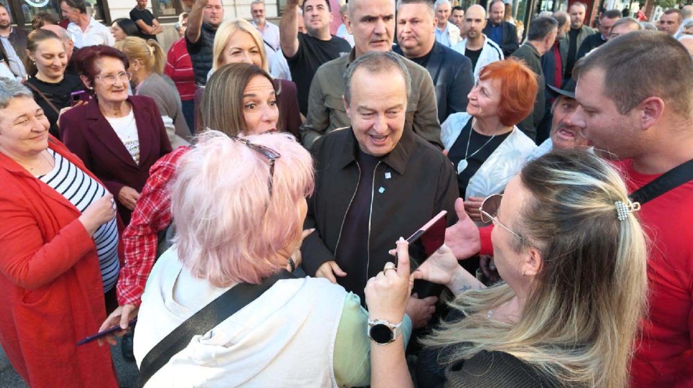 Dačić: Mladi su važan deo SPS 4