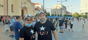 PUF: Tokom skupa SNS u Zrenjaninu policija blokirala slobodu kretanja, privela dvojicu aktivista 1