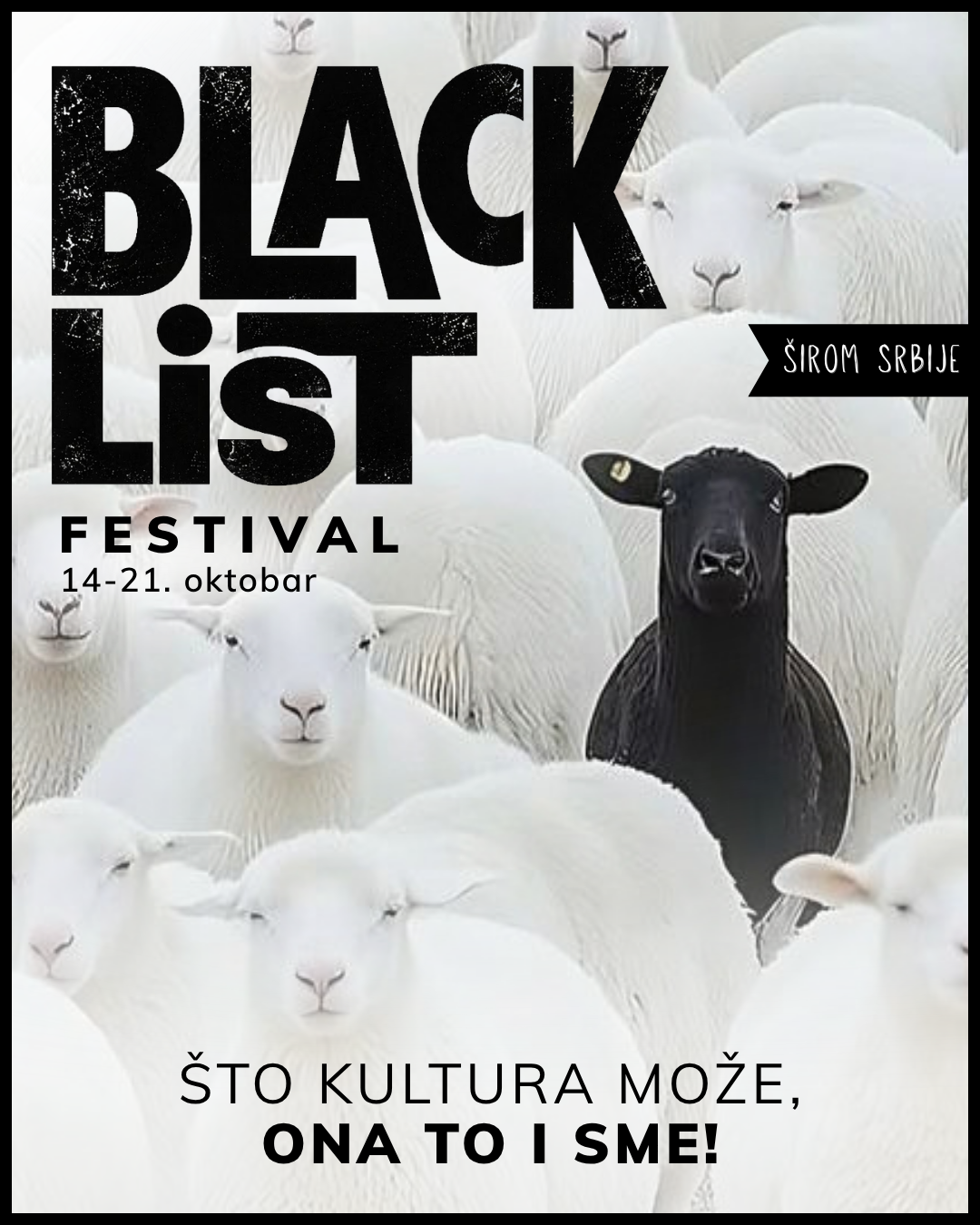 Počinje Blacklist festival: Umetnici sa „crnih lista” stižu u 25 gradova Srbije 1