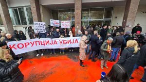 Policija upada u stan aktivista inicijative Beograd ostaje 1