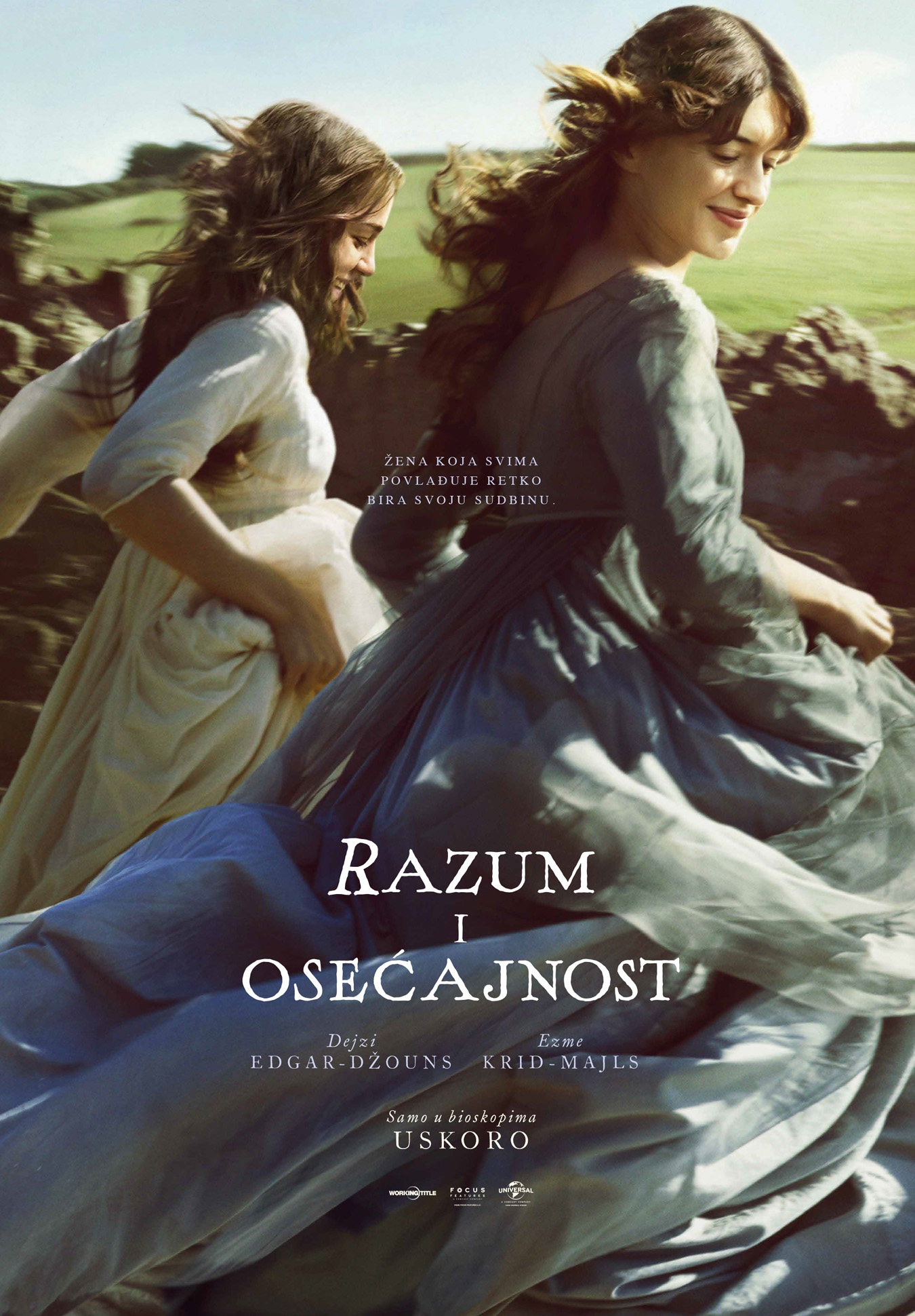 Priča koja je očarala generacije vraća se na veliko platno: „Razum i osećajnost" u bioskopima od 15. oktobra 1