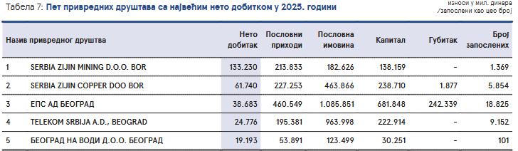 Profit brzo raste kada se radi sa državom: Ko dominira srpskom ekonomijom? 2
