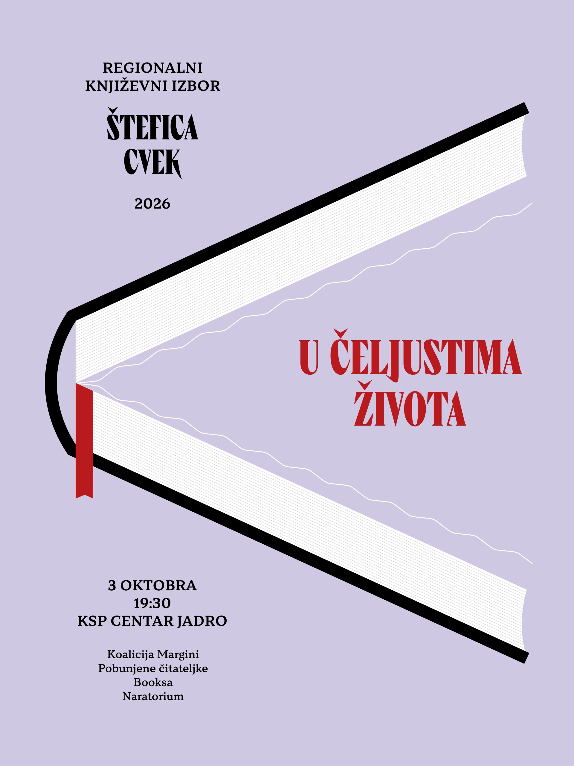 Proglašen 5. regionalni književni izbor "Štefica Cvek": Sedam knjiga koje spajaju politički angažman, ideološka smelost, levičarski glasovi 2