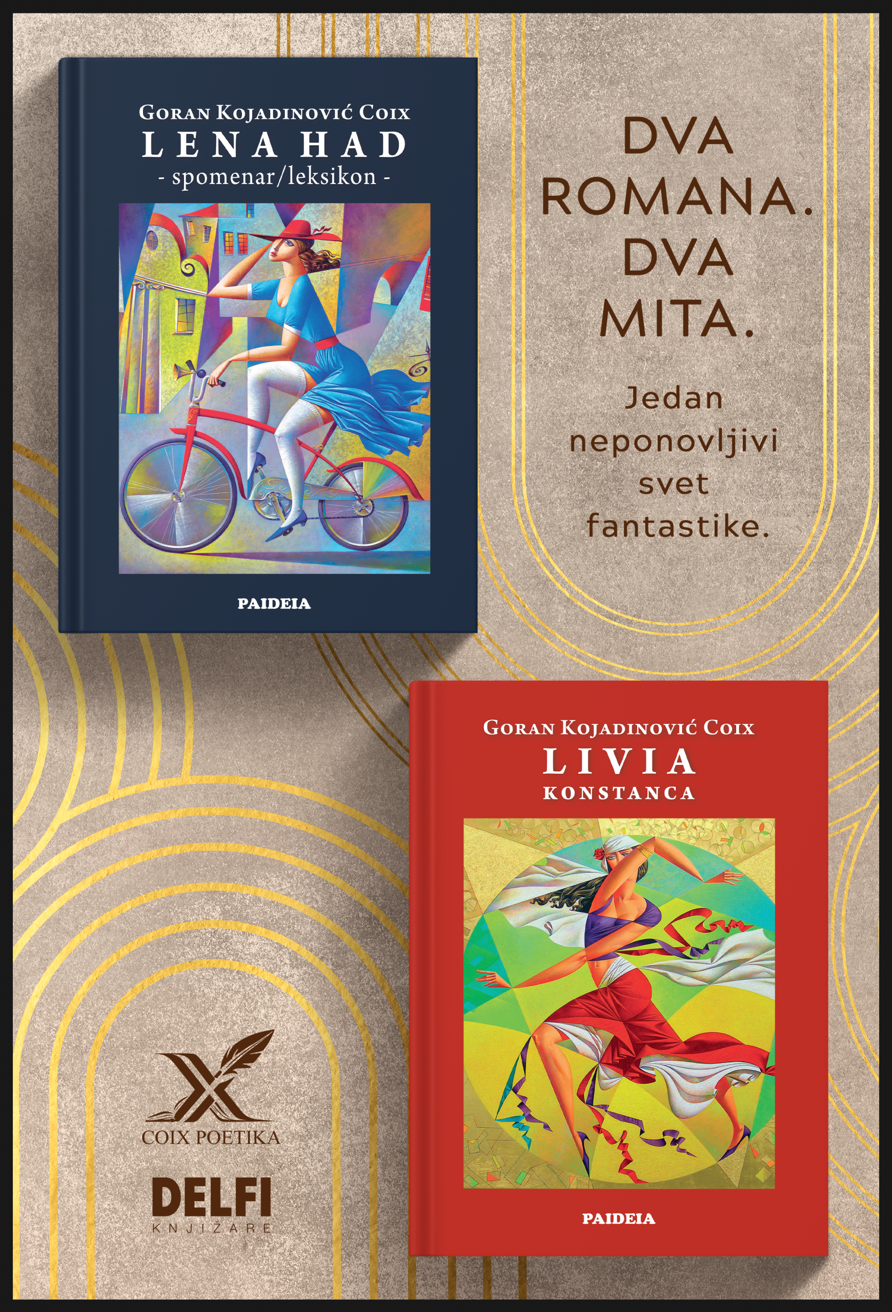 Promocija novih knjiga Gorana Kojadinovića Coix-a 1