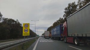 Putevi Srbije: Kamioni čekaju više sati na najprometnijim prelazima sa Hrvatskom 1