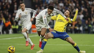 Džud Belingem i Kirijan Rodrigez, Real Madrid - Las Palmas