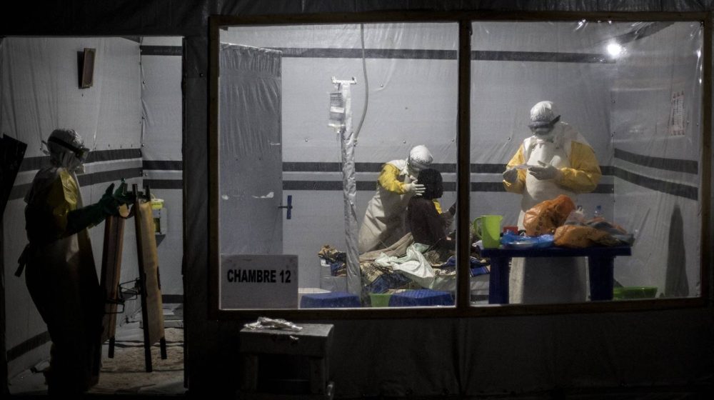 epidemija ebole u DR Kongu