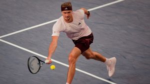 Aleksander Zverev, Šangaj