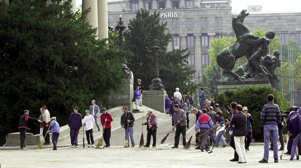 Plenum Studenata u blokadi Filozofskog: Zašto nismo petooktobarski pokret? 8