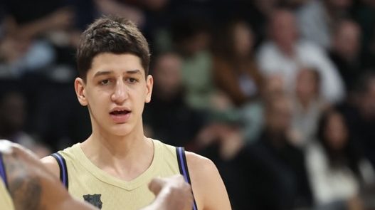 "Srpski Novicki" i Kusturica će na koledžu imati veću godišnju platu nego Lebron Džejms u NBA 2 Nikola Kusturica, Foto: EPA/CHRISTOPHE PETIT TESSON