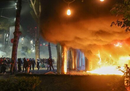 protesti u Albaniji
