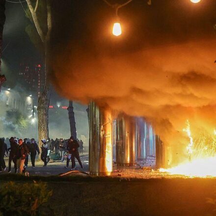 protesti u Albaniji