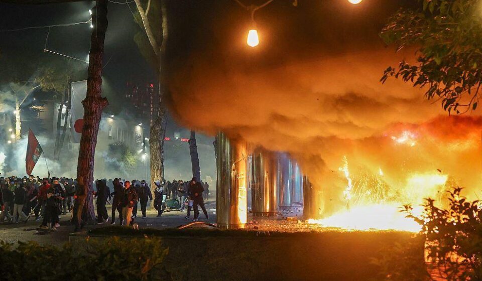 protesti u Albaniji