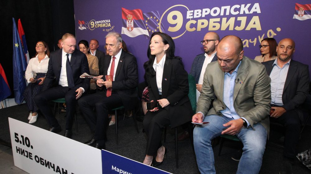 Evropska Srbija podnela prigovor RIK na izmenjenu Odluku o biračkim mestima inostranstvu 9