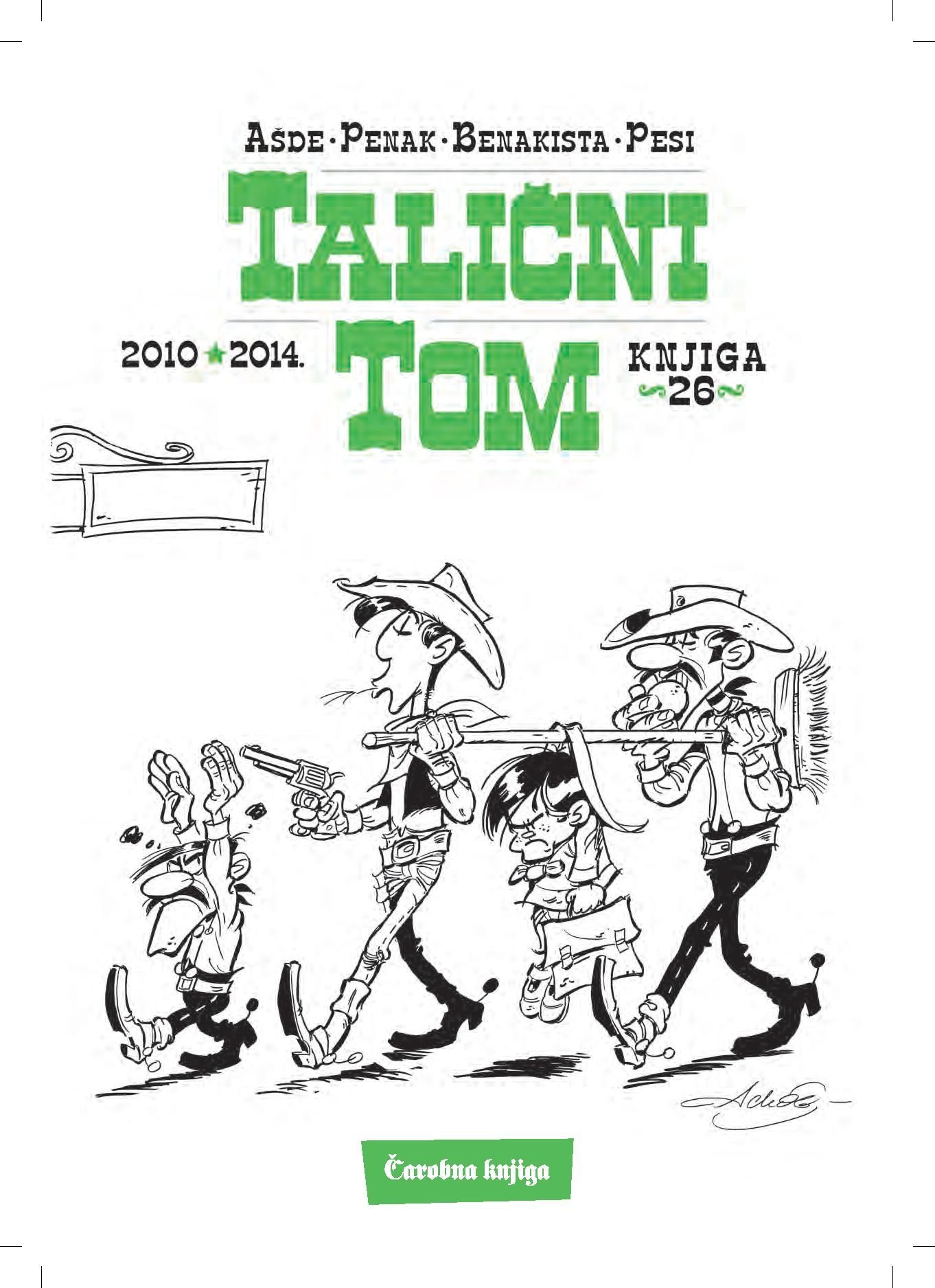 Talični Tom: Osam decenija šmekerstva 2 Talični Tom: Osam decenija šmekerstva 1