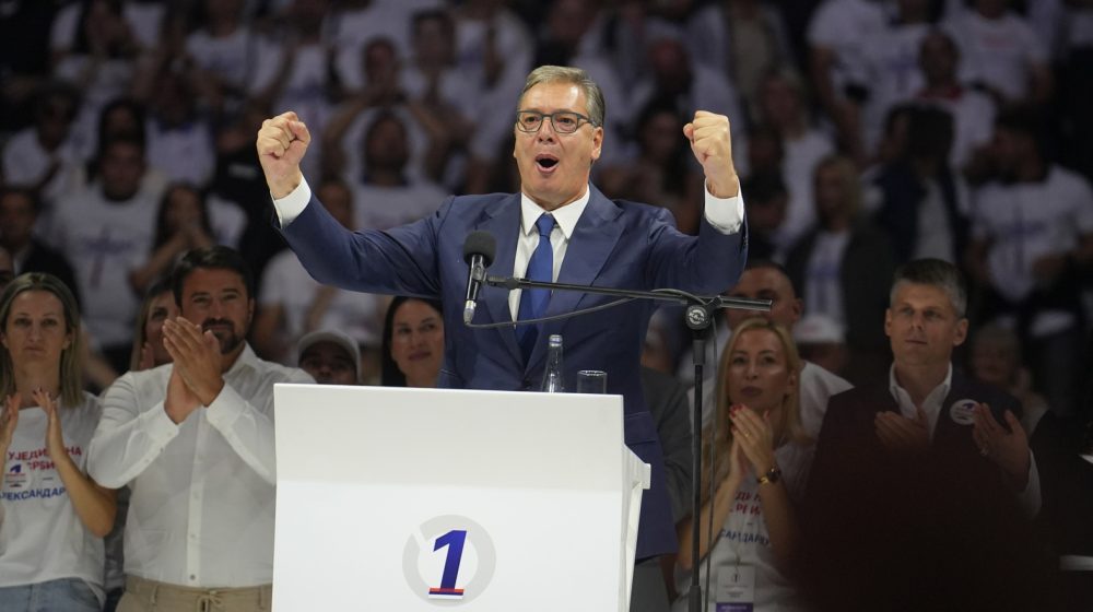Vučić: Osim da se desi neko čudo, mislim da je izborni poraz nemoguć 11