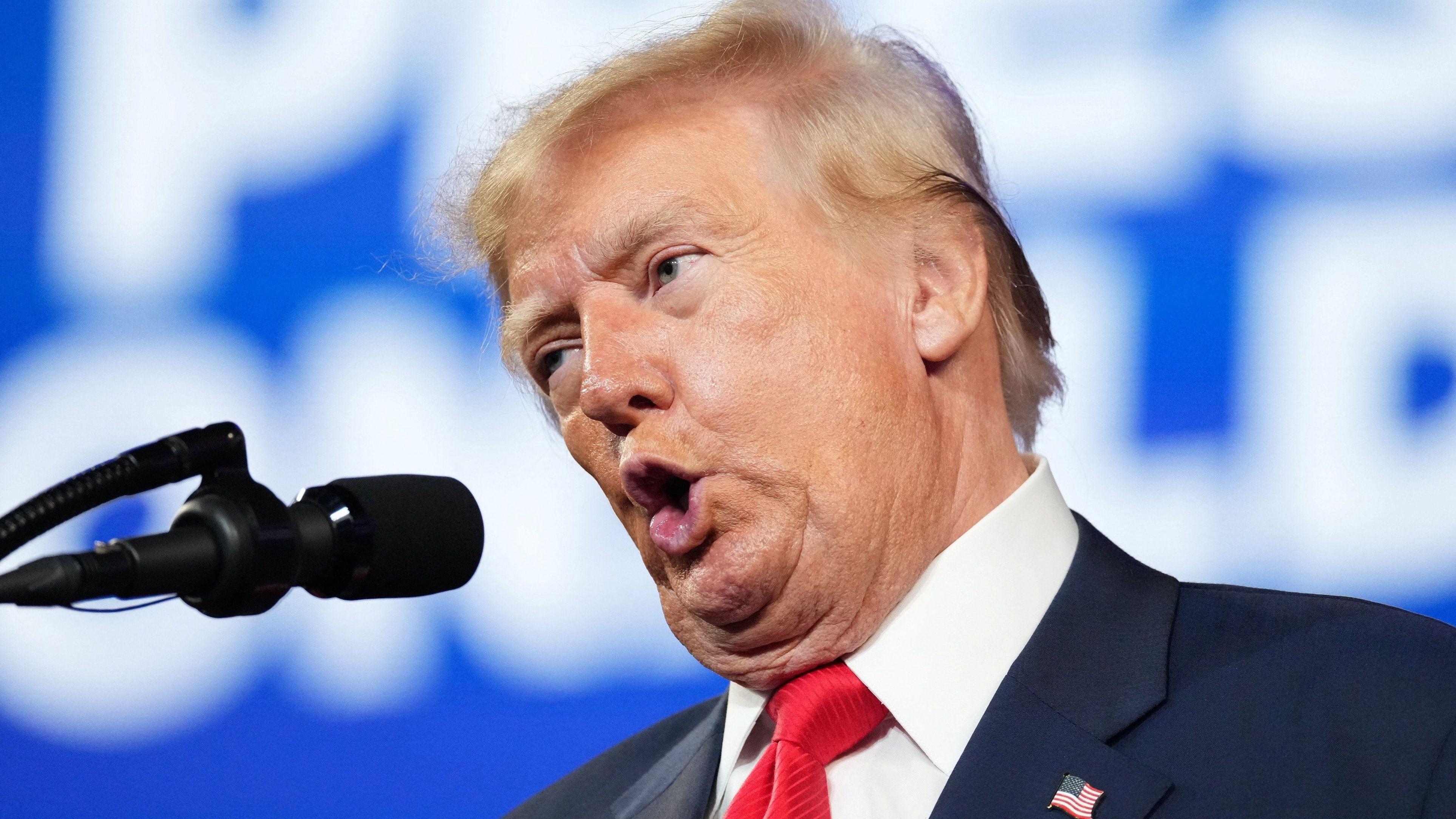 Donald Tramp, predsednik Sjedinjenih Američkih Država, na skupu Republikanske stranke u saveznoj državi Tenesi