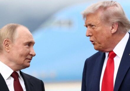 Tramp i Putin