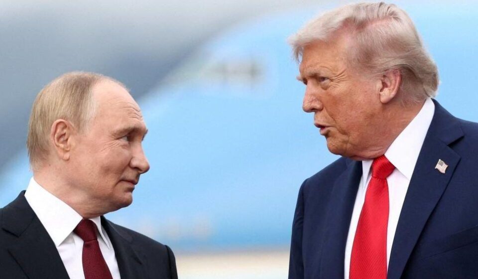 Tramp i Putin