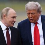 Putin i Tramp na Aljasci 2025.