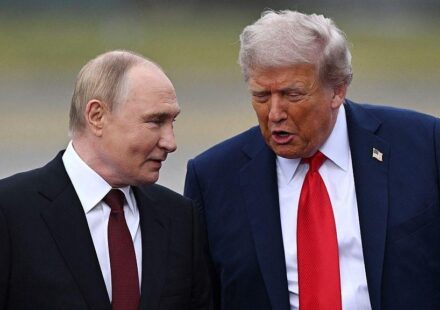 Putin i Tramp na Aljasci 2025.