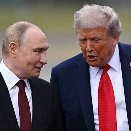 Putin i Tramp na Aljasci 2025.
