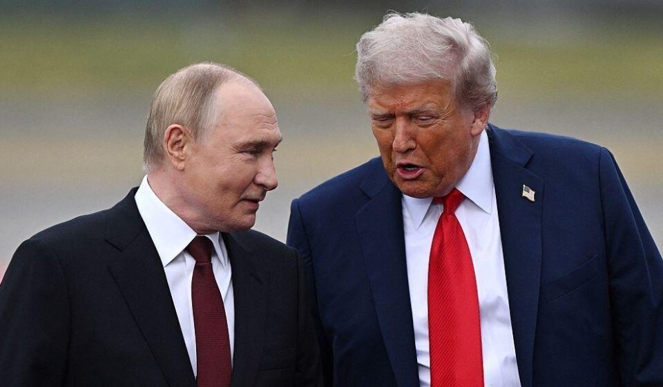 Putin i Tramp na Aljasci 2025.