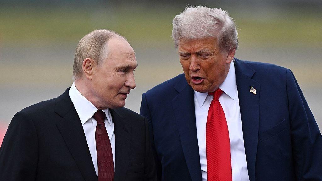 Putin i Tramp na Aljasci 2025.