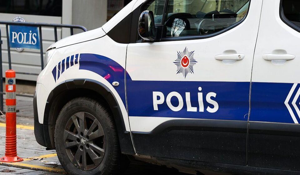 policijski automobil