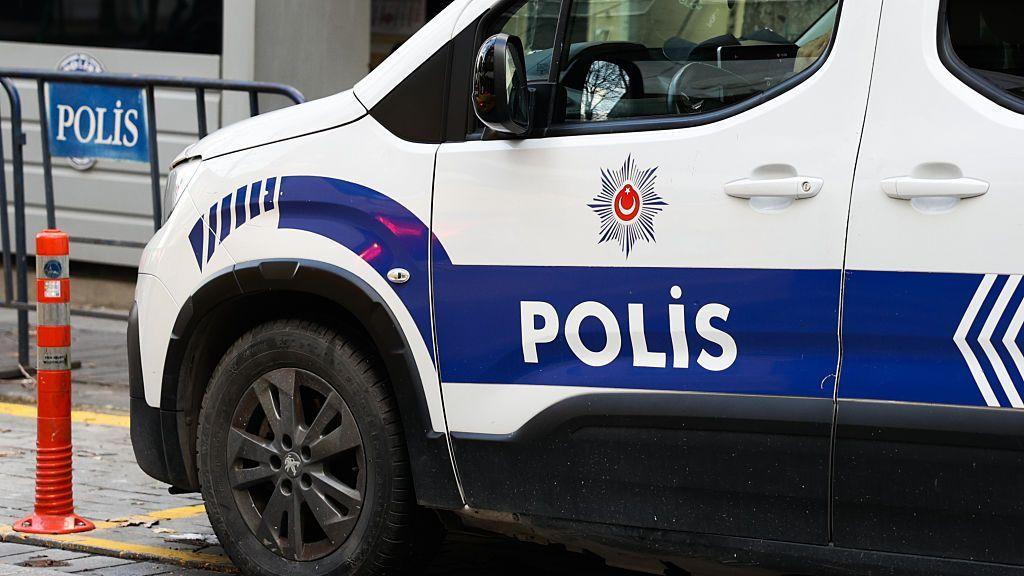 policijski automobil