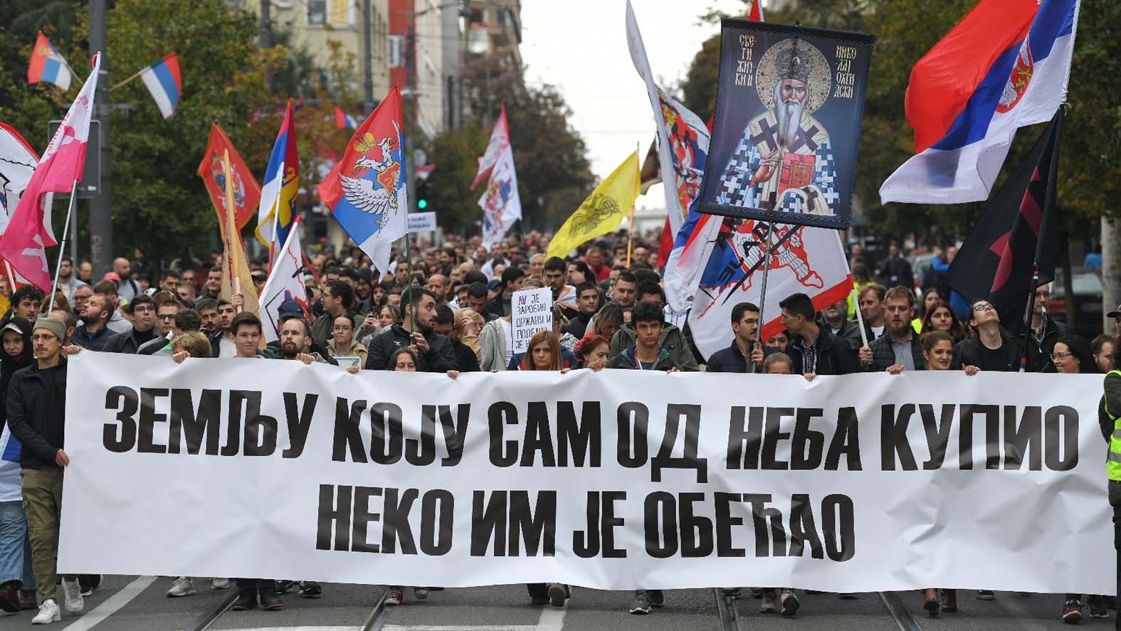 U čemu je razlika između "ne damo Kosovo" Vučića i studenata? 2