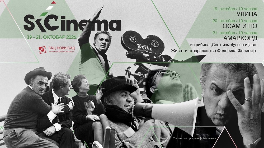Trodnevni ciklus filmova Federika Felinija od 19. do 21. oktobra 8