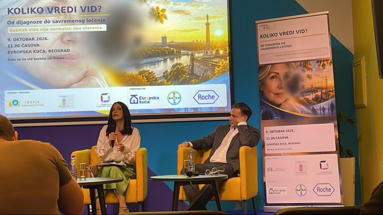 Udruženje Žuta mrlja: Država da obezbedi inovativne lekove za bolesti koje odnose vid 1