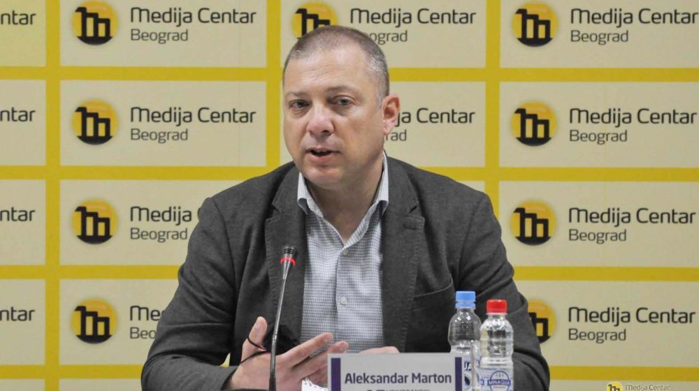 Marton (LSV): SVM drži vojvođanske Mađare kao taoce, u strahu je od Studentske liste 7