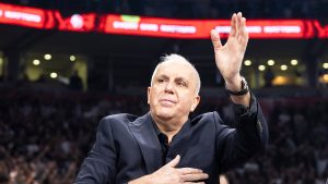 Željko Obradović, Partizan - Panatinaikos