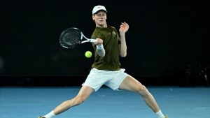 Janik Siner. Australijan open