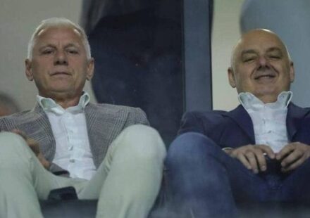 Vladimir Jugović i Dragoljub Zbiljić, Foto: FK Vojvodina / Nenad Mihajlović