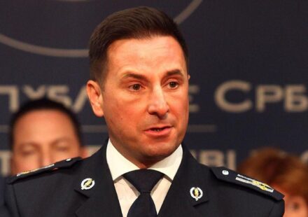 Veselin Milić, doskorašnji šef beogradske policije