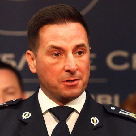 Veselin Milić, doskorašnji šef beogradske policije