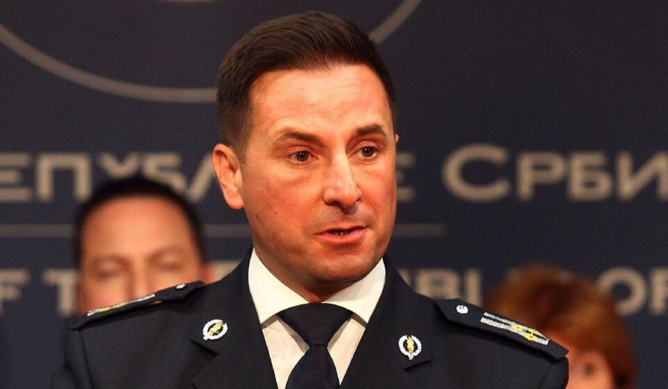 Veselin Milić, doskorašnji šef beogradske policije