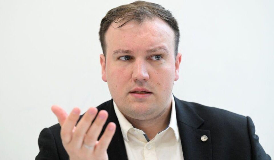 Mihail Zvinčuk, fotografija iz 2023.