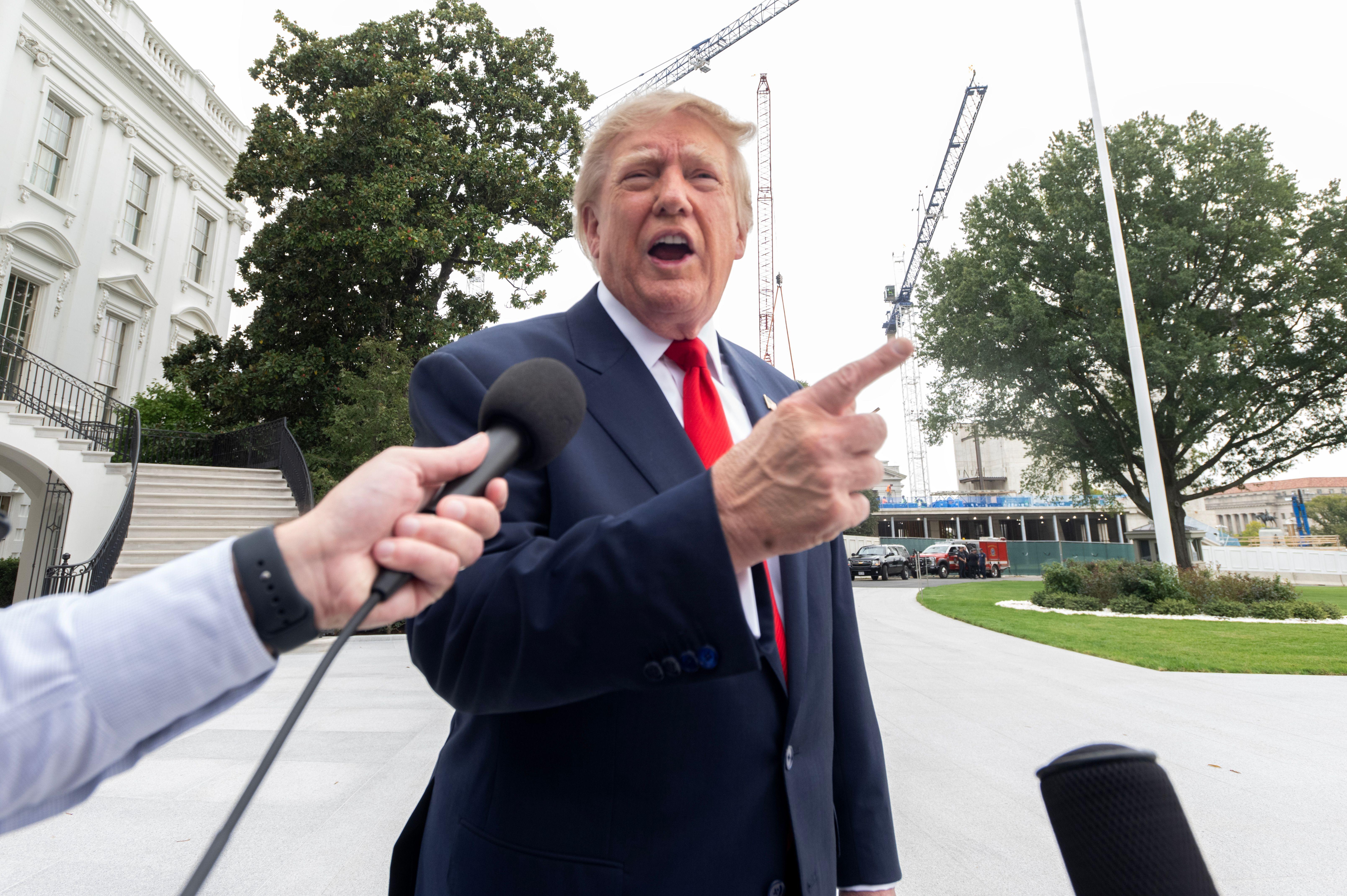 tramp, donald tramp