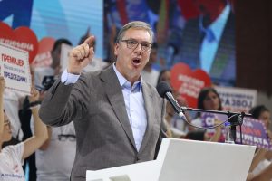 Vučić miting SNS Zaječar